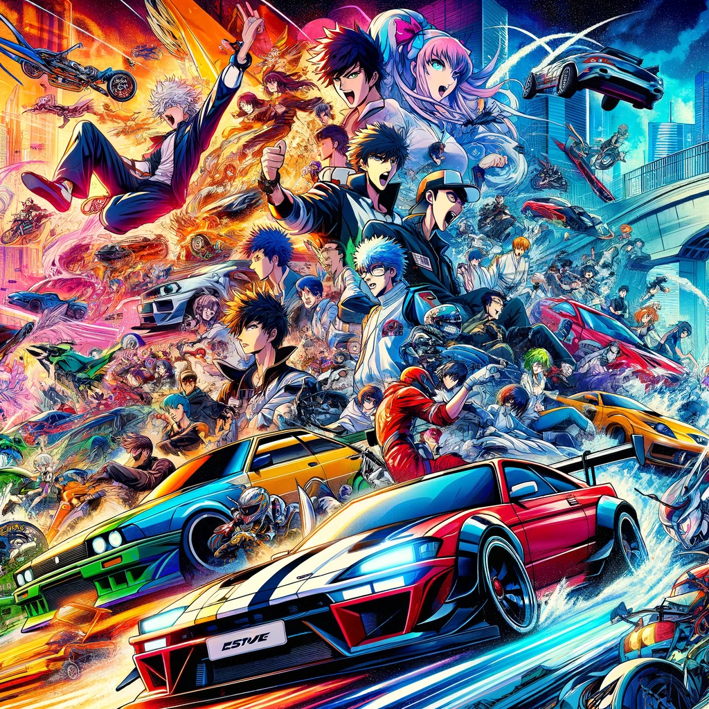 Explaining Japan Anime Themed Around Cars – Auto Insights