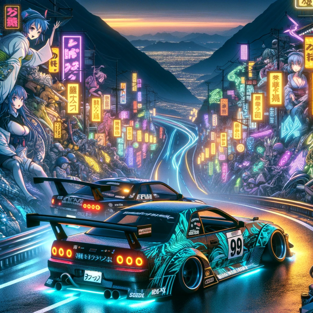 The Intersection of Japanese Subculture and Car Culture